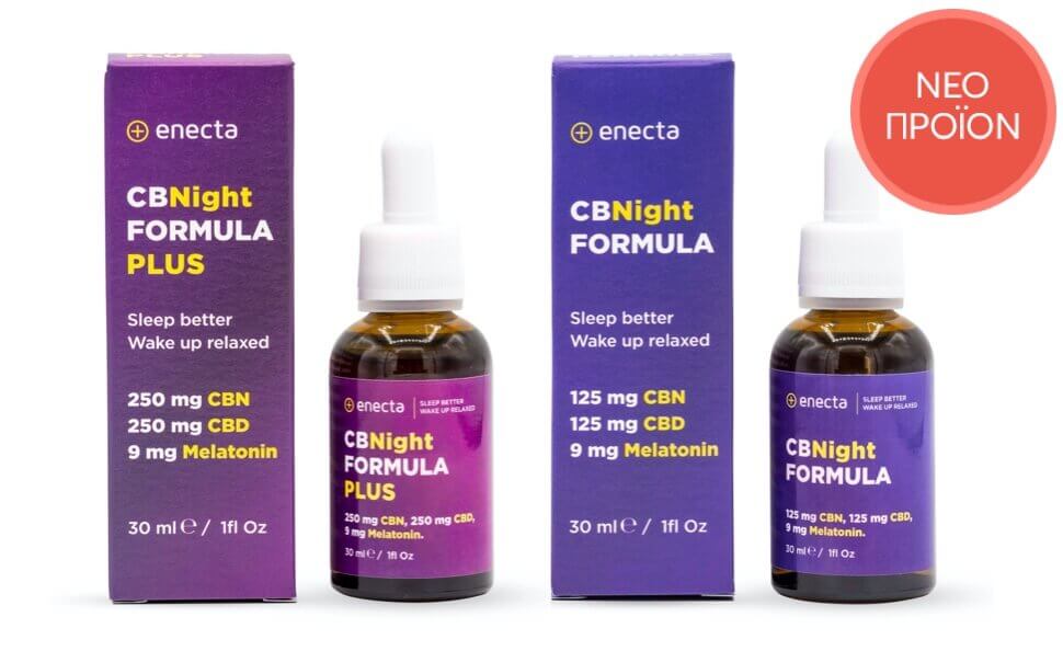 Enecta CBNight cannabis oils