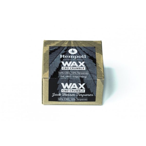 Wax CBD Crumble | Jack Herrer Terpenes - 500mg