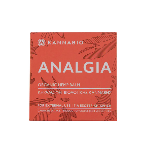 Kannabio Cannabis Beeswax Analgia with cbd
