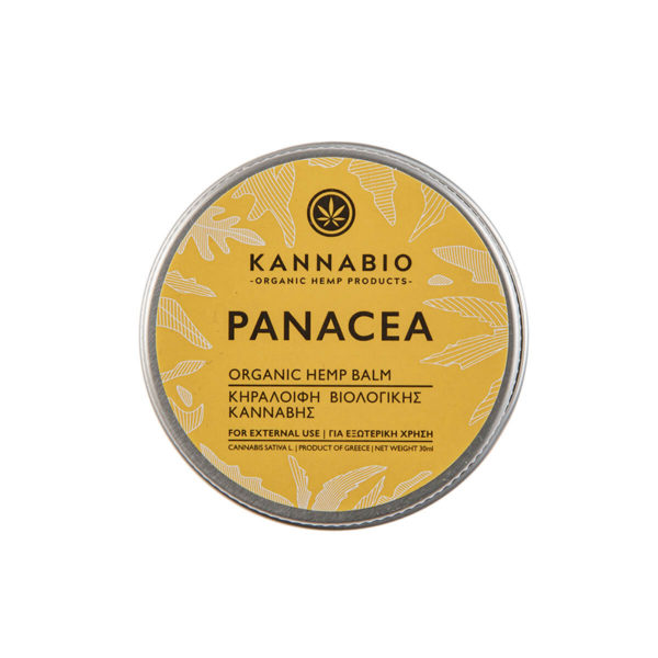 Beeswax Kannabio | Panacea Hemp Balm - 30ml Cannabis Products