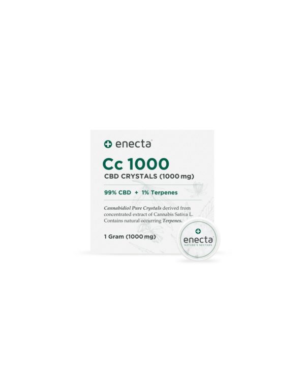 Cc1000mg - CBD Crystals