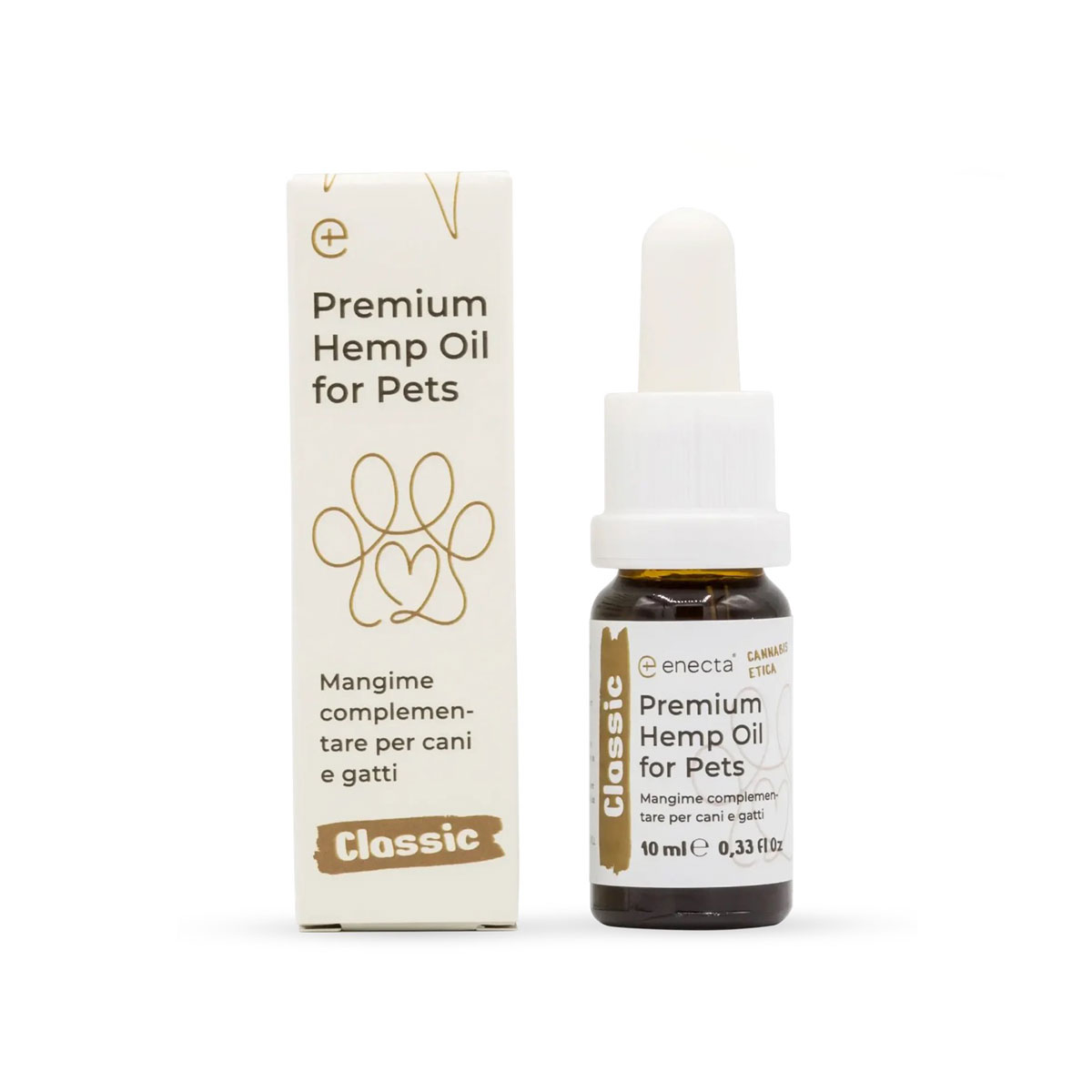 Enecta, the number one cannabidiol product for pets. CBD for pets.