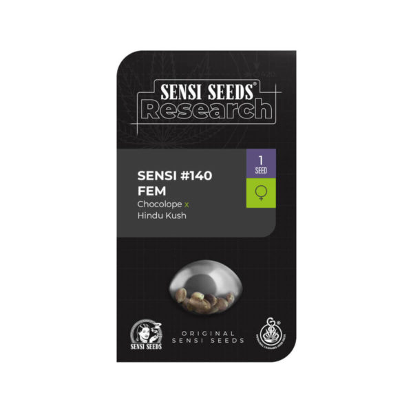 Sensi Seeds #140 Feminized Seeds [Chocolope x Hindu Kush] -1 piece seed
