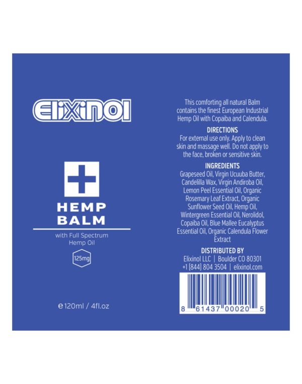 CBD Tincture – Hemp Oil Drops 200mg CBD – Natural Flavor from Elixinol in a blue bottle Super Critical Extraction Full Spectrum label