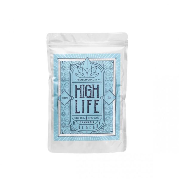 High Life - Blueberry Flowers 1gr