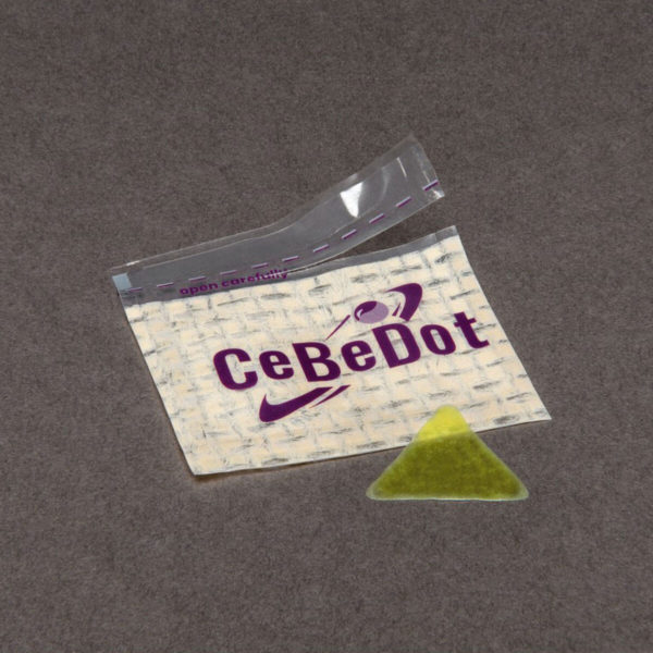 CBD Sublingual Thin Film - 4mg Natural Cannabidiol open box Cannabis