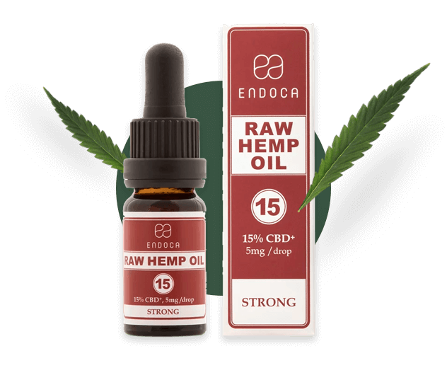 Raw Hemp Oil 250ml - KORNA Natural Pet Supplies Ltd.