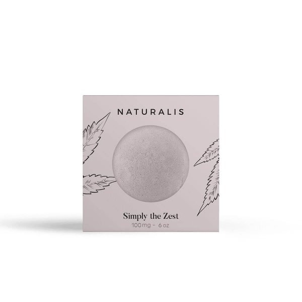 CBD Bath Βombs "Βόμβες μπάνιου" με κανναβιδιόλη άρωμα | Simply the Zest - 100mg