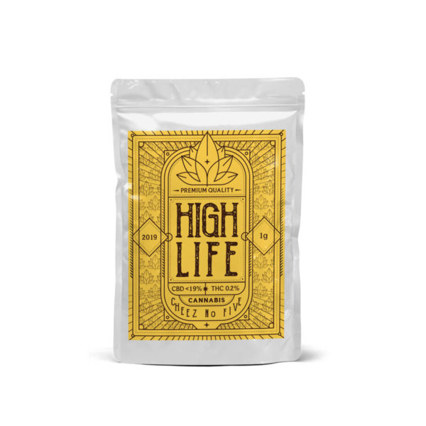 High Life - Cheez No5 CBD Flowers - 1gr