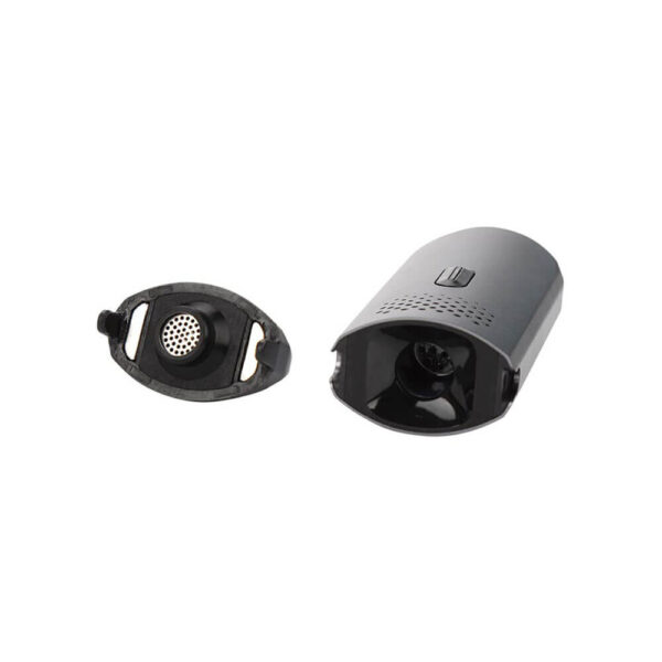 Flowermate Cap Vaporizer proiduct side view for vaping CBD buds and flowers.