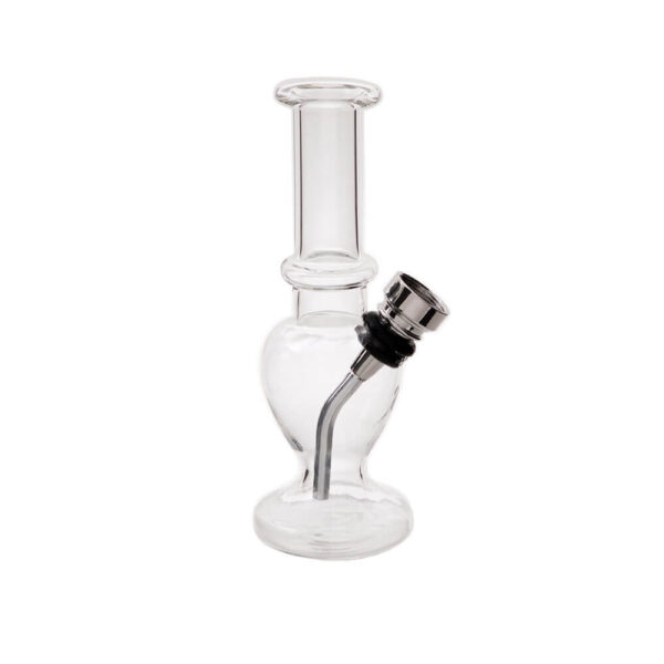 Atomic Glassbong Water Pipe 13cm pattern C 12 pieces display for wholesale and retail