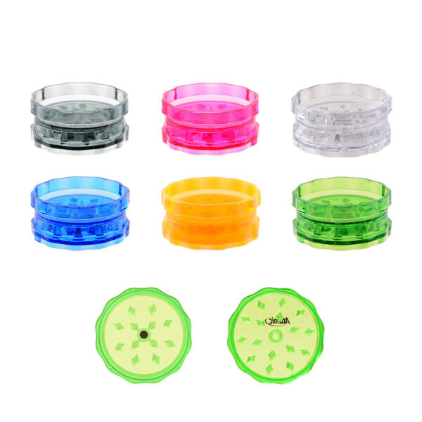 Atomic Grinder 48mm 2 Parts in 6 colours