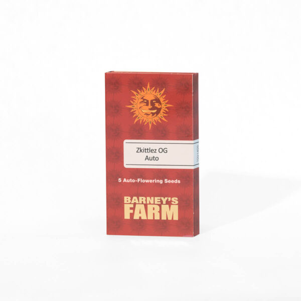 Barneys Farm - Zkittlez Og Auto - cannabis seeds - pack of 3pcs