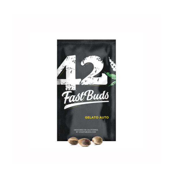 Fast Buds | Autoflowering Cannabis Seeds - Gelato Auto – main pic - 3pcs