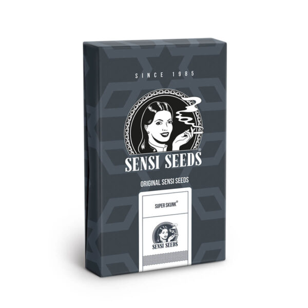 Sensi Seeds | Autoflowering Cannabis Seeds – Super Skunk Auto – 3pcs - packaging photo