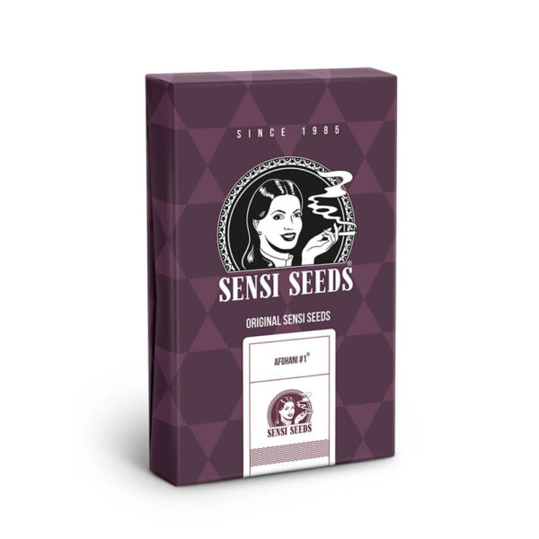 Sensi Seeds | Θηλυκοί Σπόροι Κάνναβης - Afghani #1 - συσκευασία σπόρων