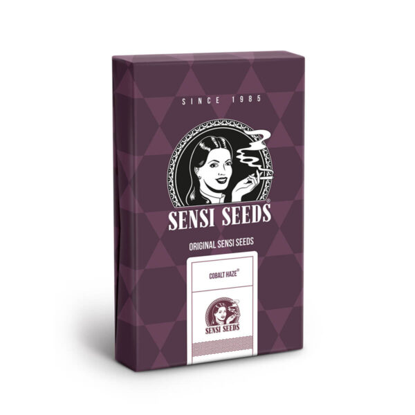 Sensi Seeds | Feminized Seeds - Cobalt Haze packaging