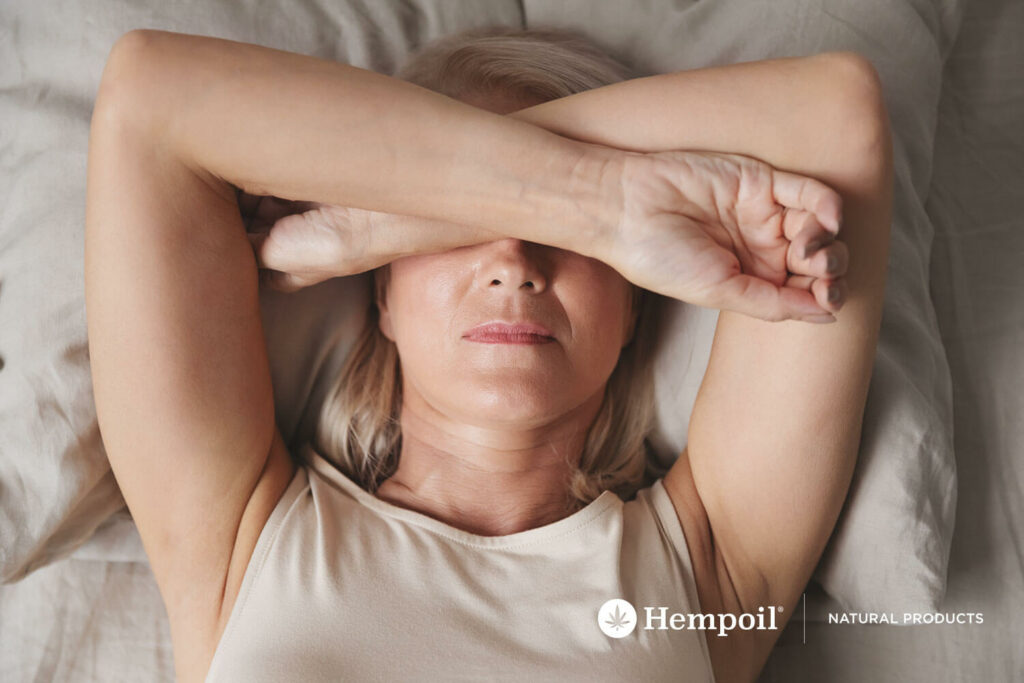 What is menopause? What do we need to know? Woman with menopausal symptoms.