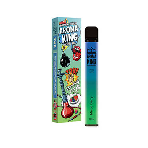AK e-Shisha - Disposable Pen Vape Mixed Berry without nicotine. Best Price Europe