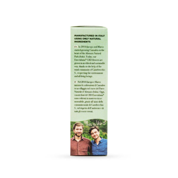 Enecta CBDay Plus Full Spectrum CBD Oil 10% Balanced box. Dietary supplement CBD Oil in Europe.