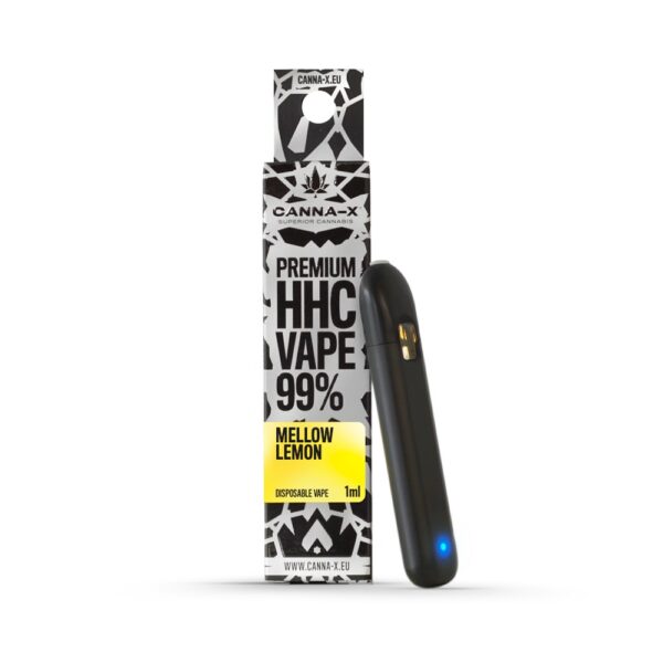 Disposable electronic cigarette Vape with HHC by Canna-X 1ml. Wholesale and Retail Greece, Cyprus, Europe