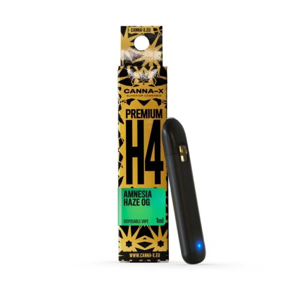 H4-CBD Vape for purchase from Canna-X. Wholesale and Retail Greece, Cyprus and Europe.