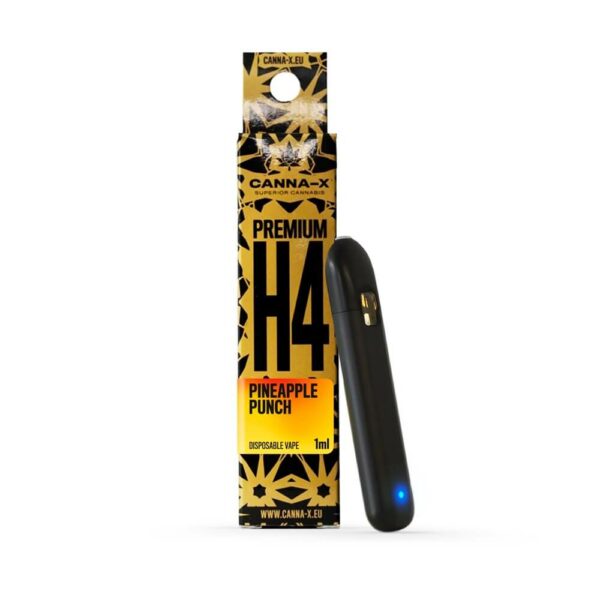 H4-CBD Vape for purchase from Canna-X. Wholesale and Retail Greece, Cyprus and Europe.