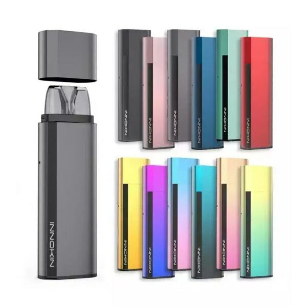 Innokin Klypse Pod Kit 2ml with a Built-in Battery in various colors. The best vape for beginners.