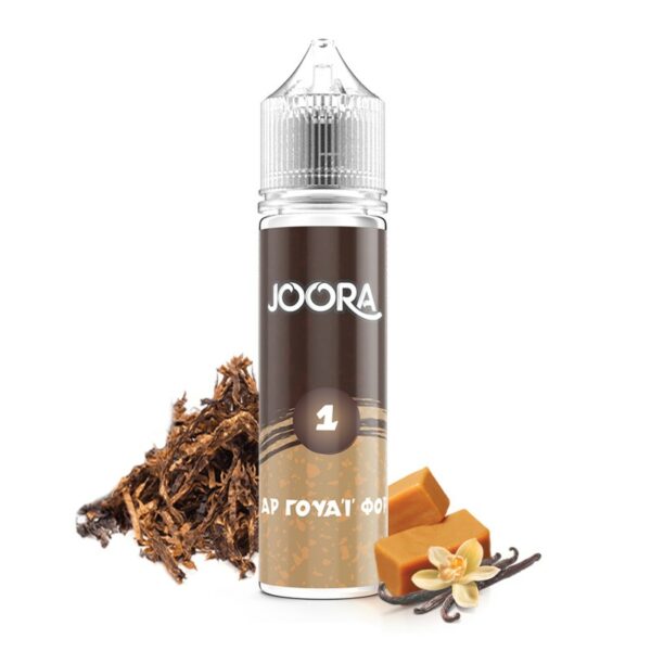 Υγρό αναπλήρωσης ηλεκτρονικού τσιγάρου της Joora! Value for money flavor shots για κάθε ημέρα! Χαμηλή τιμή γεύση κλασσικός καπνός με καραμέλα! Ανάρπαστο!