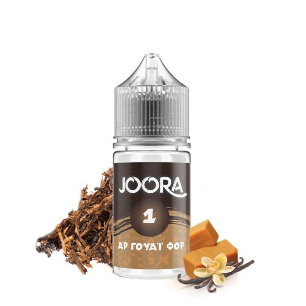 Υγρό αναπλήρωσης ηλεκτρονικού τσιγάρου της Joora! Value for money flavor shots για κάθε ημέρα! Χαμηλή τιμή γεύση κλασσικός καπνός με καραμέλα! Ανάρπαστο!
