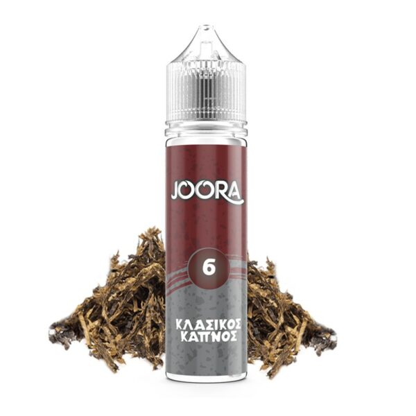 Υγρό αναπλήρωσης ηλεκτρονικού τσιγάρου της Joora! Value for money flavor shots για κάθε ημέρα! Χαμηλή τιμή γεύση κλασσικός καπνός!