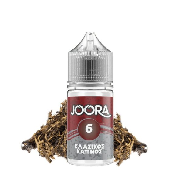 Υγρό αναπλήρωσης ηλεκτρονικού τσιγάρου της Joora! Value for money flavor shots για κάθε ημέρα! Χαμηλή τιμή γεύση κλασσικός καπνός!