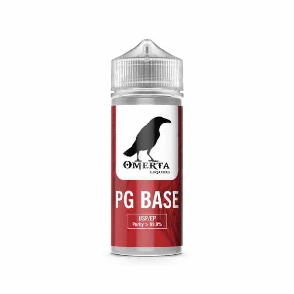 Omerta E-liquid Base Propylene Glycol PG 100ml to mix with flavor shots