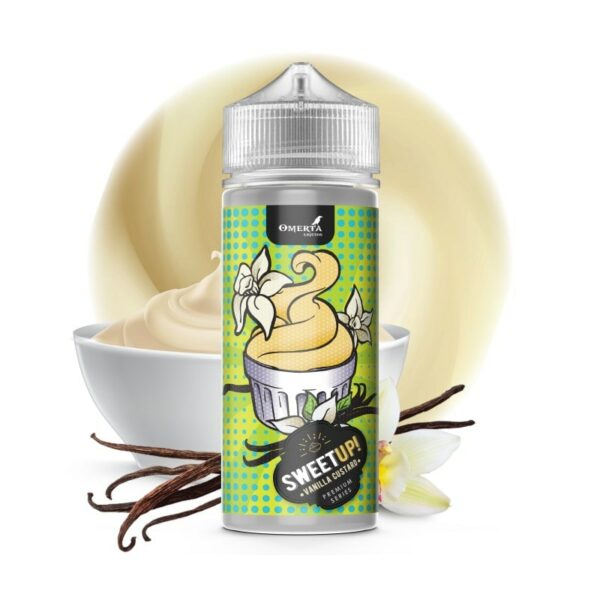 E-liquid electronic cigarette by omerta flavorshot, Sweetup!