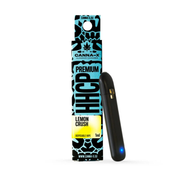 Canna-X Disposable Vape HHCP from Canna-X®. Retail and wholesale Europe, Greece, Cyprus.