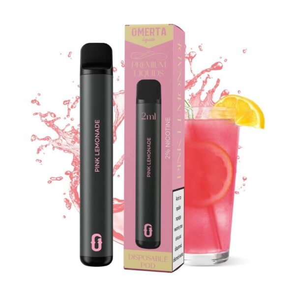 Ηλεκτρονικό τσιγάρο μιας χρήσης με 800 εισπνοές από την Omerta Premium Liquids. Αγορά χονδρική και λιανική.
