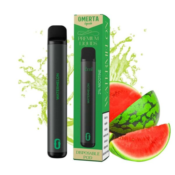 800 puff disposable electronic cigarette from Omerta Premium Liquids. Buy wholesale and retail Europe.