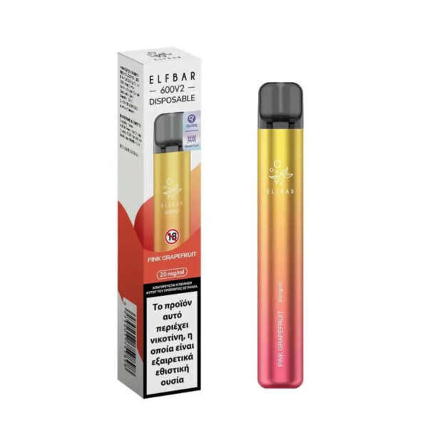 Elf Bar disposable electronic cigarette to buy in Greece. Great taste and a variety of colors!
