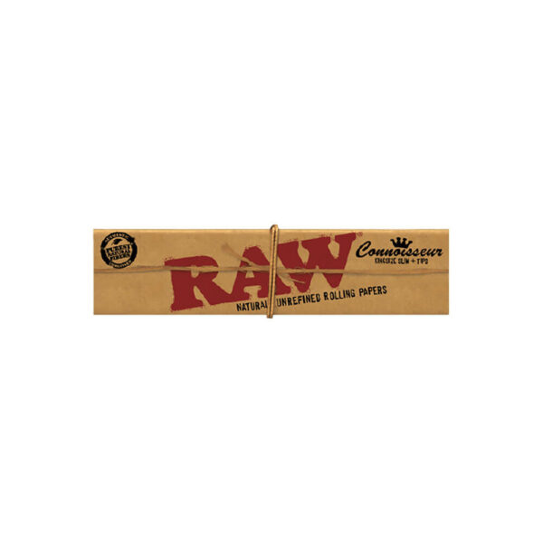 Raw Connoisseur smoking papers and tips. Wholesale Retail!