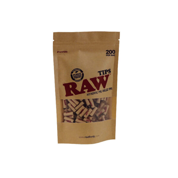 Raw pre-rolled tips, chlorine or extra addittives free. Wholesale Retail!