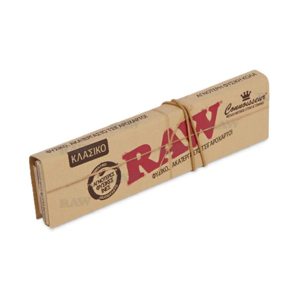 Raw Connoisseur classic + tips