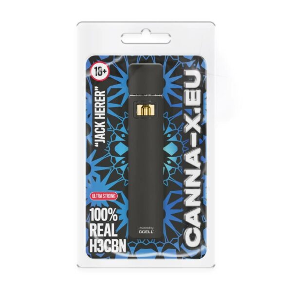 H3 CBN Vape (Disposable) with 91% H3CBN, by Canna-X in many flavors and 1ml size for endless enjoyment. Top quality H3CBN e-cigarette at the best price in Greece and Europe. Exclusively at Hempoil®