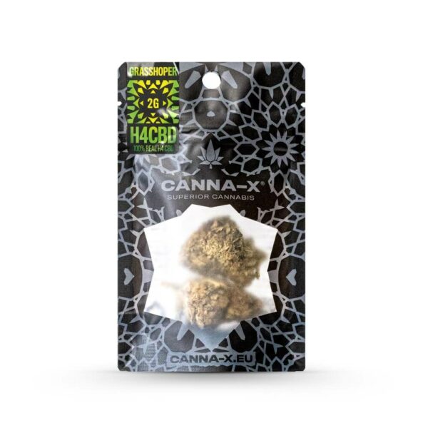 Cannabis flower CBD Infused with H4CBD by Canna-X for sale in Greece and Europe. Express Shipping.