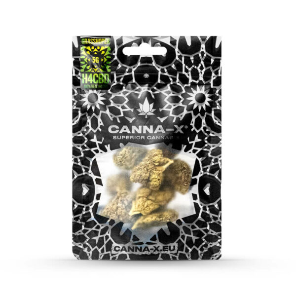 Cannabis flower CBD Infused with H4CBD by Canna-X for sale in Greece and Europe. Express Shipping.