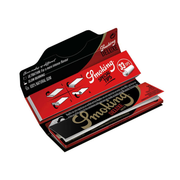 Smoking Rolling Papers and filter tips for Smoking Cigarettes. Retail and Wholesale Europe.