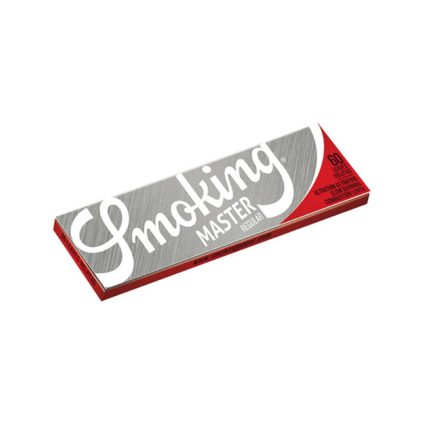 Smoking Rolling Papers Master Silver for Smoking Cigarettes. Retail and Wholesale Europe.