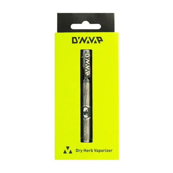 DynaVap M7 - Hemp and dry herb vaporizer for microdosing on the go!