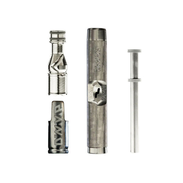 DynaVap M7 - Hemp and dry herb vaporizer for microdosing on the go!