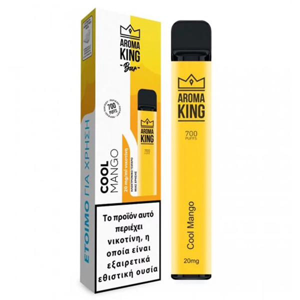 Aroma King AK700 Classic 20mg νικοτίνη ηλεκτρονικό τσιγάρο μιας χρήσης χονδρική λιανική.