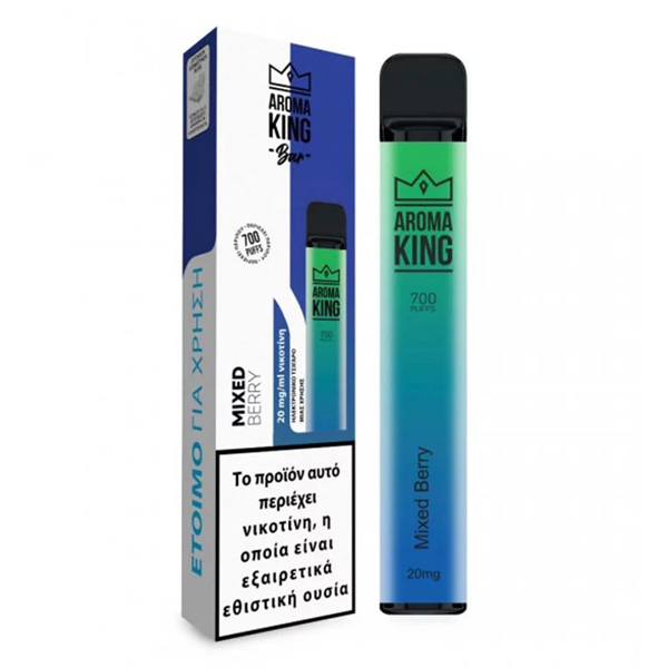 Aroma King AK700 Classic 20mg νικοτίνη ηλεκτρονικό τσιγάρο μιας χρήσης χονδρική λιανική.